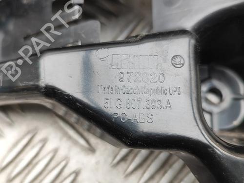 Rear bumper bracket SKODA ENYAQ iV SUV (5AZ) 80 | BP31810276C159