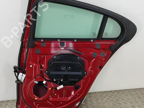 Right rear door JAGUAR XF I (X250) 3.0 D | BP17444814C5 
