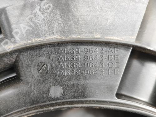 Air filter box FORD RANGER (TKE) 2.2 TDCi 4x4 | BP25614623M87 