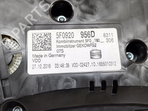 Instrument cluster SEAT LEON ST (5F8) 2.0 Cupra | BP19282763C47 