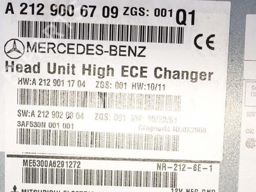 Electronic module MERCEDES-BENZ E-CLASS (W212) E 350 CDI (212.023) | BP7738652M83 