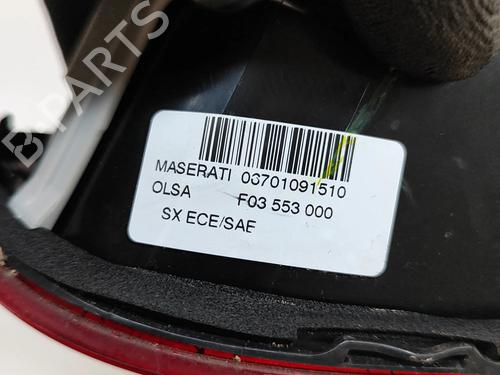 Left tailgate light MASERATI GHIBLI III (M157) 3.0 D | BP24307423C79 - Image 4