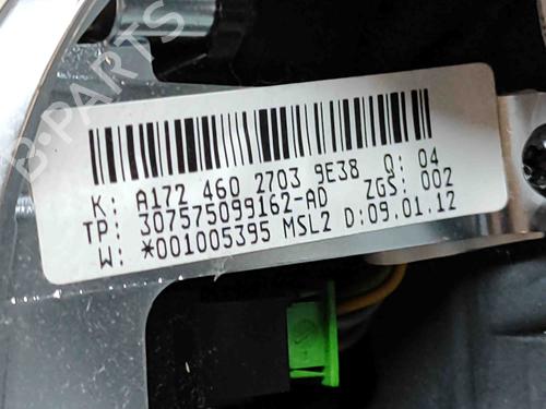 Steering wheel MERCEDES-BENZ C-CLASS T-Model (S204) C 180 CDI (204.200) | BP29458333C49 