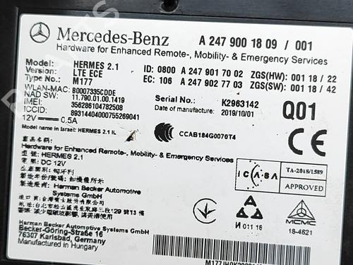 Electronic module MERCEDES-BENZ A-CLASS (W177) AMG A 35 4-matic (177.051) | BP27781728M83  - Image 6