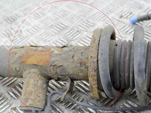 Right rear shock absorber BMW X3 (F25) xDrive 20 d | BP13029650M19