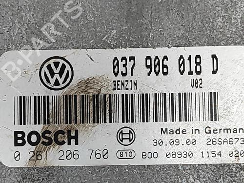 Engine control unit (ECU) VW GOLF III Cabriolet (1E7) 2.0 | BP25906684M57 - Image 8