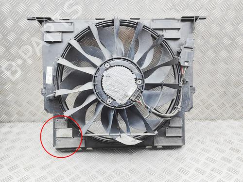Radiator fan BMW 5 Touring (G31) 530 d xDrive | BP37269362M35 - Image 2
