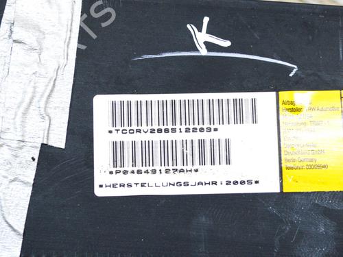 Left curtain airbag CHRYSLER 300C (LX, LE) 3.5 | BP14638706C11 
