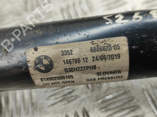 Left rear shock absorber BMW 5 (G30, F90) 530 e Plug-in Hybrid | BP27532173M18 