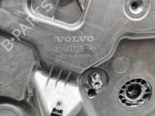 Front right window mechanism VOLVO V60 II (225) B6 Mild-Hybrid AWD | BP29459245C23 