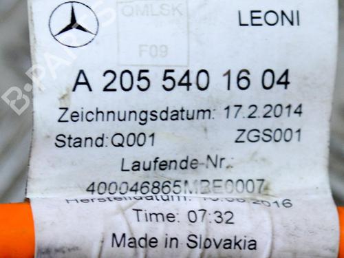 Wiring harness MERCEDES-BENZ C-CLASS (W205) C 350 e (205.047) | BP14653662E16 