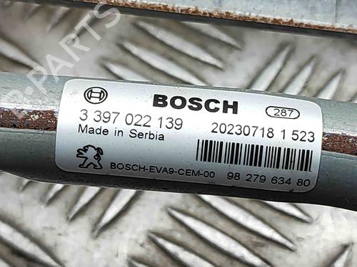 Front wipers mechanism CITROËN C3 III (SX) 1.2 THP 110 (SXHNPS, SXHNZT, SXHNZ6) | BP29459124C83 