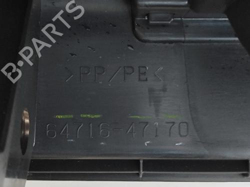 Tailgate trim TOYOTA PRIUS (_W6_) 2.0 PHEV (MXWH61L, MXWH61) | BP27795837C151 