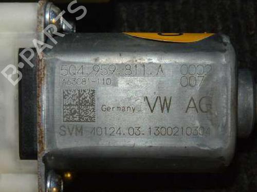 Left rear window motor VW GOLF VII (5G1, BQ1, BE1, BE2) 1.4 TSI | BP6715822E23 