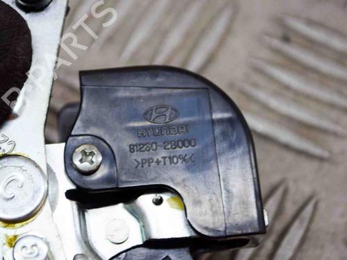 Tailgate lock HYUNDAI SANTA FÉ II (CM) 2.2 CRDi 4x4 | BP10221137C101 