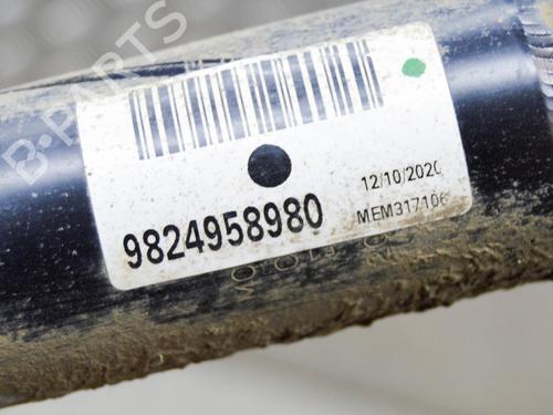 Left rear shock absorber PEUGEOT 3008 II SUV (MC_, MR_, MJ_, M4_) 1.2 THP/ PureTech 130 (MRHNSM, MRHNSU, MRHNSJ, MRHNYW,... | BP12591677M18 