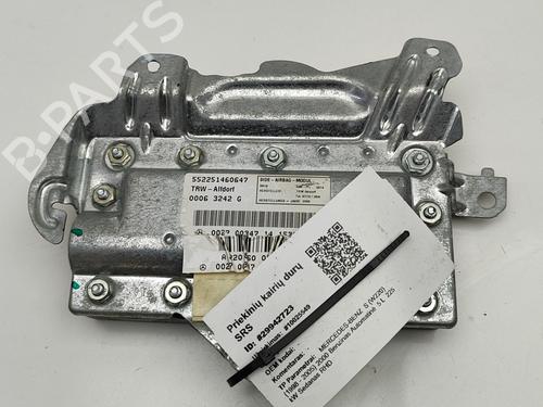 Used Left door airbag MERCEDES-BENZ S-CLASS (W220) S 500 (220.075, 220.175, 220.875) (306 hp) 25380537