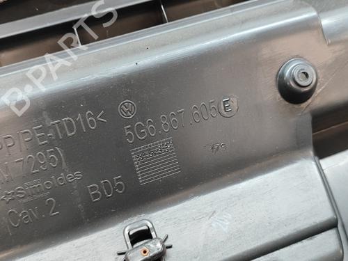 Boot lining VW GOLF VII (5G1, BQ1, BE1, BE2) 2.0 R 4motion | BP15851976I3 