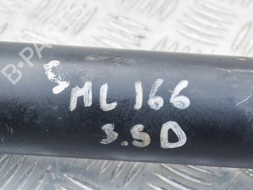 Driveshaft MERCEDES-BENZ M-CLASS (W166) ML 350 CDI 4-matic (166.023) | BP8827281M37 