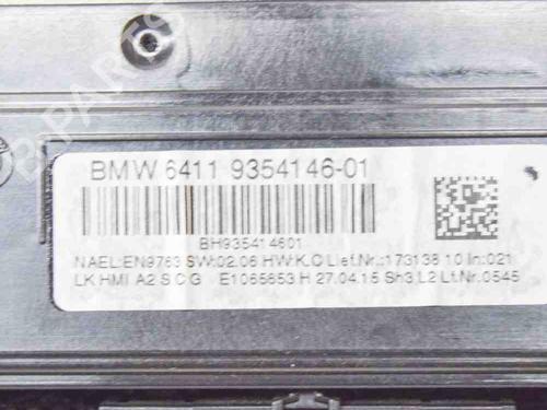 Climate control BMW 4 Gran Coupe (F36) 435 d xDrive | BP7732665I5 