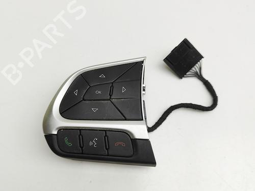 Used Steering wheel controls JEEP COMPASS (MP, M6, MV, M7) 1.3 HYBRID 4X4 (190 hp) 30544599