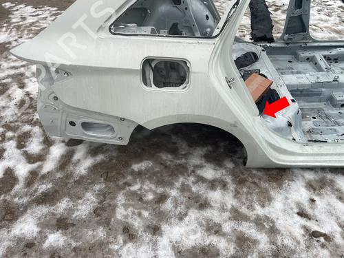 Used Right rear fenders CUPRA LEON Sportstourer (KL8, KU8, KUD) 2.0 VZ 4Drive (333 hp) 30857425