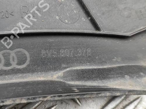 Rear bumper bracket AUDI A3 Limousine (8VS, 8VM) S3 quattro | BP31315040C159 