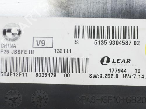 Electronic module BMW X3 (F25) xDrive 30 d | BP6760790M83 