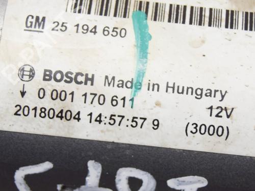 Starter OPEL MOKKA / MOKKA X (J13) 1.4 (_76) | BP6866825M8 