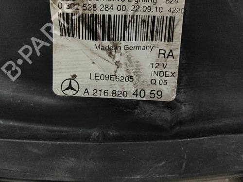 Right headlight MERCEDES-BENZ S-CLASS Coupe (C216) CL 500 4-matic (216.394) | BP27797543C29 