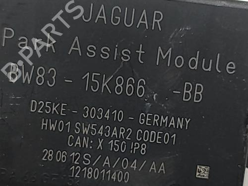 Electronic module JAGUAR XK II Coupe (X150) 5.0 XKR | BP30894725M83  - Image 5