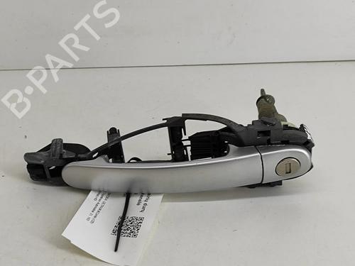 Used Front left exterior door handle SKODA OCTAVIA II Combi (1Z5) 2.0 TDI 16V 4x4 (140 hp) 19427313