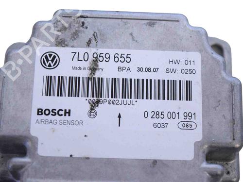 Airbag styreenhed PORSCHE CAYENNE (9PA) S 4.8 | BP30255477M53