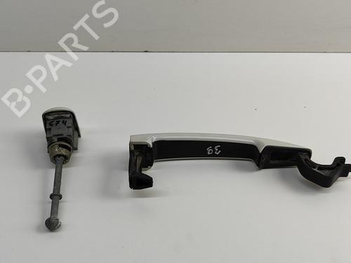 Front left exterior door handle PEUGEOT 5008 (0U_, 0E_) 1.6 HDi | BP26040841C128 