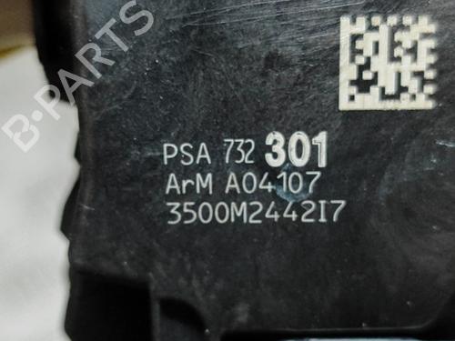 Rear right lock PEUGEOT 5008 (0U_, 0E_) 1.6 HDi | BP16536655C99 