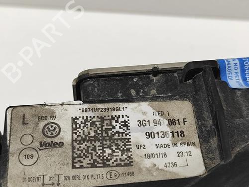 Left headlight VW PASSAT B8 Variant (3G5, CB5) 1.4 GTE Hybrid | BP26526054C28  - Image 6