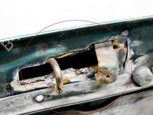Hood MITSUBISHI L200 (K7_T, K6_T, K5_T) 2.5 TD 4WD (K74T) | BP29730610C1 