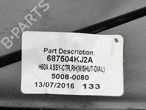 Luftventil NISSAN NAVARA NP300 Pickup (D23, D23T) 2.3 dCi 4x4 (D231) | BP38650878I21 - Image 8
