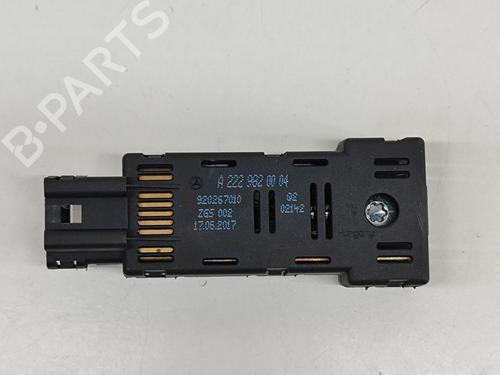 Used Electronic module MERCEDES-BENZ CLA Coupe (C117) CLA 180 (117.342) (122 hp) 17015010