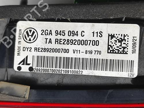 Right tailgate light VW T-ROC (A11, D11) 1.5 TSI | BP32680233C80  - Image 11