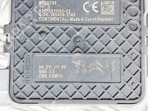 Electronic sensor DS DS 7 Crossback (J4_, JR_, JC_) 2.0 BlueHDi 180 (JJEHZR) | BP31926548M84 