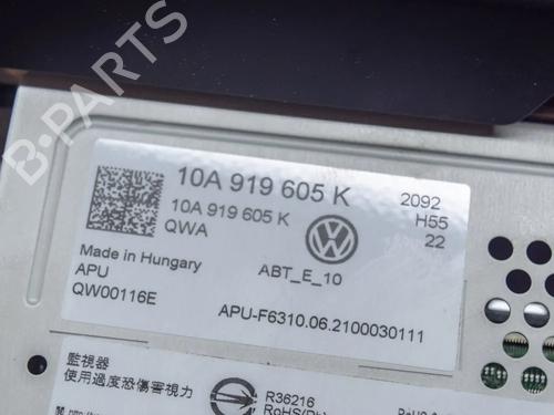 Display monitor VW ID.3 (E11, E12) Pro | BP27754317C48  - Image 6