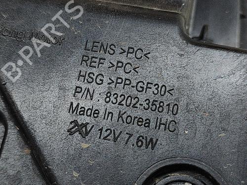 Right front fog light SSANGYONG KORANDO (C300) E-Motion | BP27776747C31  - Image 6