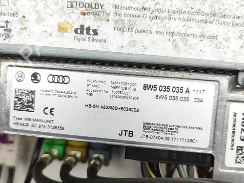 Electronic module AUDI A5 (F53, F5P) 2.0 TDI | BP33390888M83 - Image 6