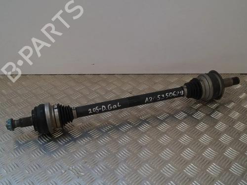 Drivaksel bagtil Højre MERCEDES-BENZ C-CLASS (W205) C 200 d (205.007) (136 hp) 7016594