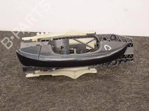 Used Rear right exterior door handle SKODA SUPERB II (3T4) 2.0 TDI 16V (140 hp) 6737837