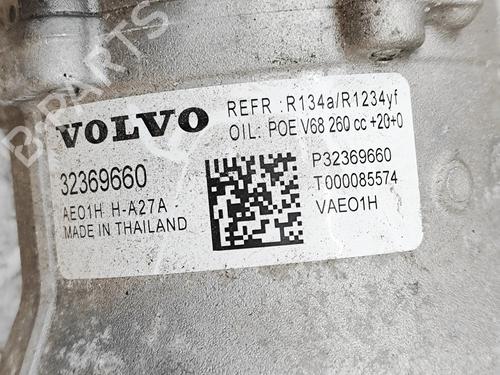 AC compressor VOLVO C40 (539) Recharge AWD | BP39511227M34 - Image 4