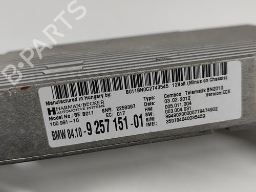 Electronic module BMW X3 (F25) xDrive 20 d | BP27377681M83 