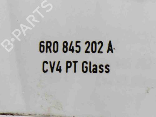 Front right door window VW POLO V (6R1, 6C1) 1.4 (6R1) | BP6758835C19 
