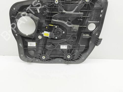 Used Front right window mechanism Front right window mechanism HYUNDAI SANTA FÉ III (DM, DMA) 2.2 CRDi 4WD (200 hp) 39511624 39511624